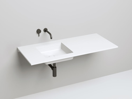 Раковина встраиваемая Salini MAREA 07, белый, 1802207M