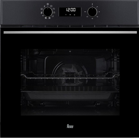 Комплект техники: Духовка TEKA HSB 630 BK BLACK с варочной панелью TEKA TZ 6420 и вытяжкой TEKA LS GLASS 60 BLACK