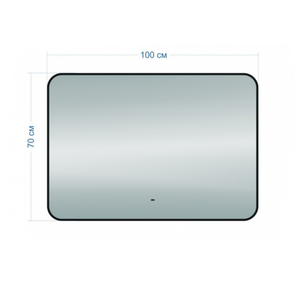 Зеркало Maretti Florenza FL1410070P14EL 100x70 см