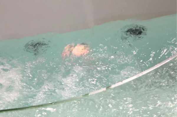 Акриловая ванна Cerutti SPAC-403L  гидромассажная  170x80x58