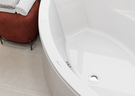 Акриловая ванна VAGNERPLAST VERONELA CORNER 140x140