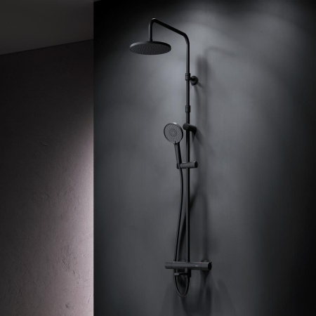 Душевая система AM.PM F0785A522 X-Joy с термостатом