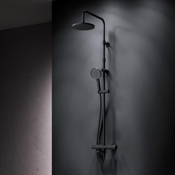 Душевая система AM.PM F0785A522 X-Joy с термостатом