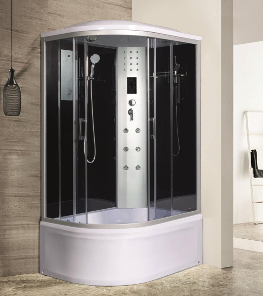 Душевая кабина River DUNAY XL 120/90/44 TH R 1200х900х2300мм