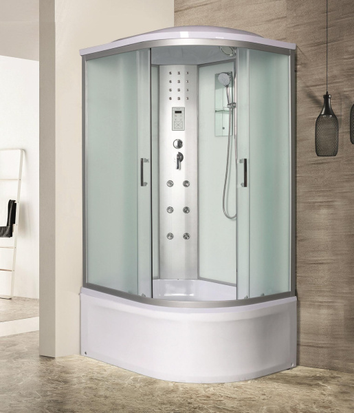 Душевая кабина River DUNAY XL 120/90/44 MT L 1200х900х2300мм