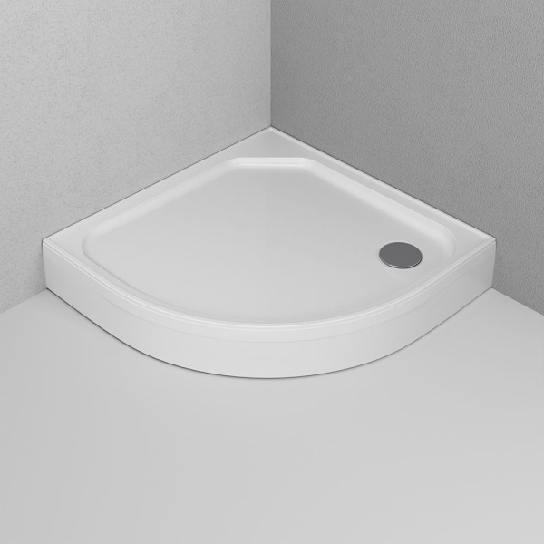 W88T-205-080W64 X-Joy Twin Slide Душевой поддон AM.PM, 80x80