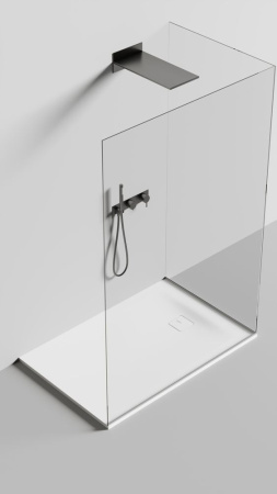 Душевой поддон Salini OASI PLUS 1200-2000x800-1000 Белый 120423MN