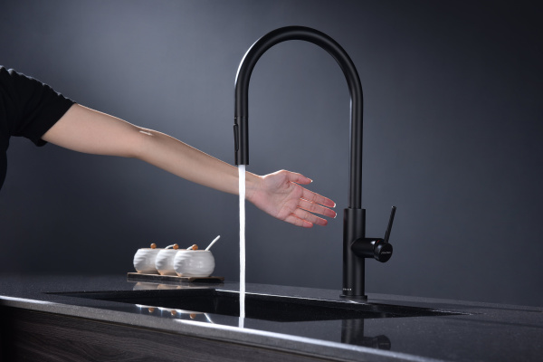 Смеситель для кухни Paulmark SENSO Se215180-AN, антрацит