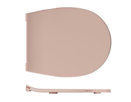 Сиденье для унитаза ISVEA Sentimenti Neo ШГ 367*440 лососевый матовый 40D40541I-S