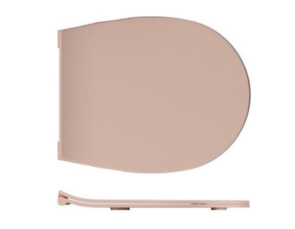 Сиденье для унитаза ISVEA Sentimenti Neo ШГ 367*440 лососевый матовый 40D40541I-S