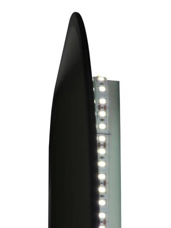 Зеркало Континент Torry Black LED 1200x700