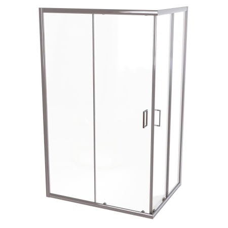 Душевой уголок Taliente TA-08120-1CP 120х80 стекло прозрачное 6 мм