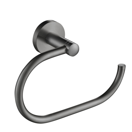 Кольцо для полотенец TIMO Saona 13050/18, черное золото