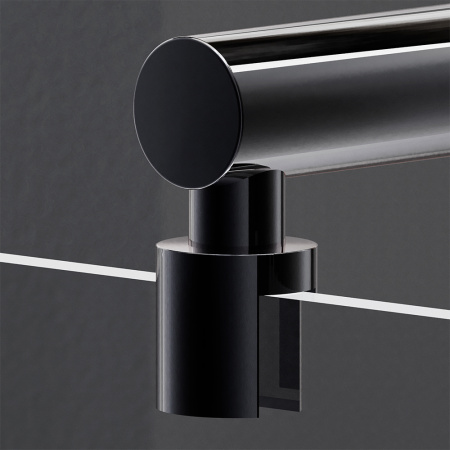 W94UWI-120-F1-MTE X-Joy Душевая перегородка AM.PM 120x195, стекло прозр. 8 мм + покрытие, фурнитура мат хром