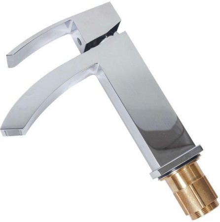 Cмеситель для раковины Hansberge H1077 Хром