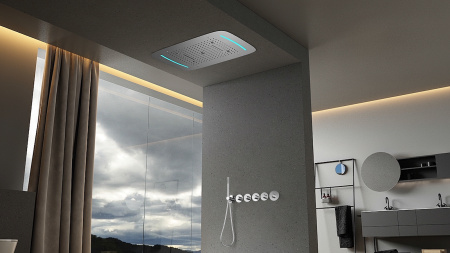 Встраиваемая душевая система с термостатом TIMO Saona SX-2319/00SM, хром