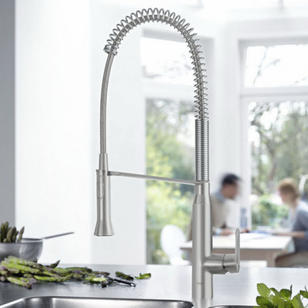 Смеситель для мойки Grohe K7 32950DC0