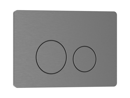 Кнопка CR04GG смыва для инсталляций Ceruttispa (темная сталь)