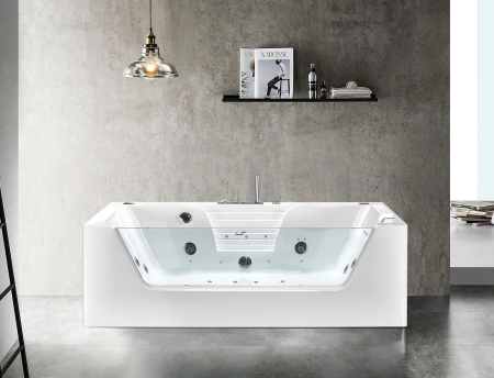 Ванна C-477-18A акриловая гидромассажная Ceruttispa (1800x850x580)