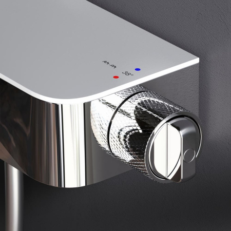 Душевая система AM.PM F078F300 Func с термостатом