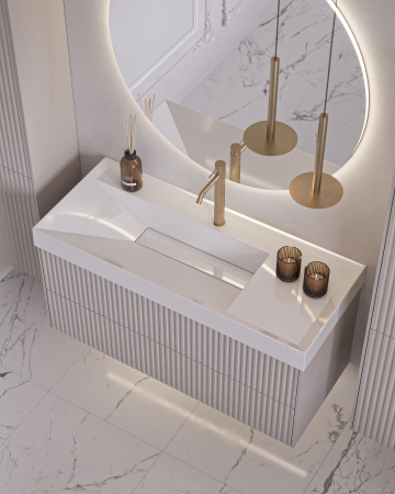 Умывальник Триумф Тр 1200-01, белый