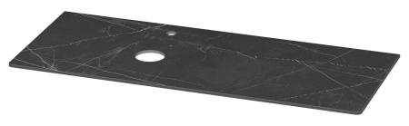 Столешница Misty Роял 120 (черная), VS03-120