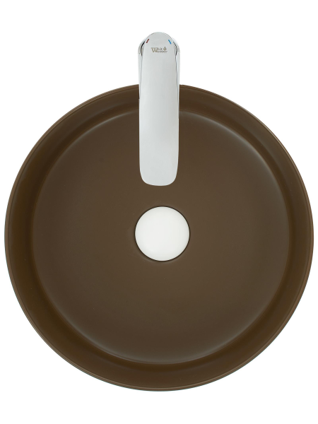 Раковина накладная WeltWasser WW SK ELBACH 3134 MBR