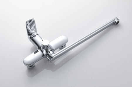 Смеситель для ванны Shevanik S8522, хром