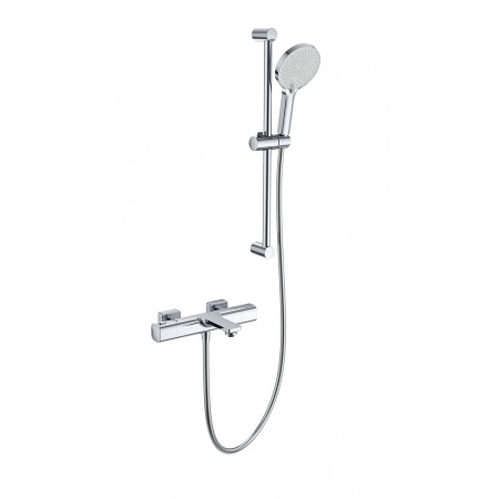 Смеситель для ванны с душем и термостатом WONZON & WOGHAND, Хром (WW-C2011-A-CR)