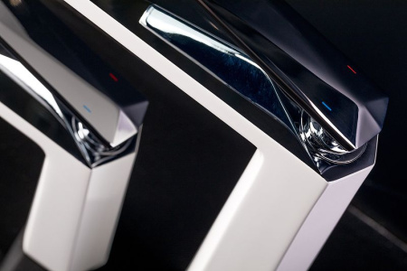 Смеситель для раковины Boheme Venturo 372-w Белый Хром