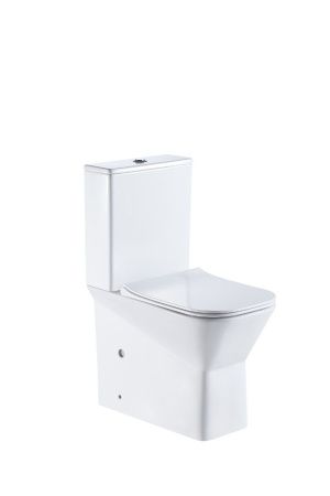 Унитаз ELLERO напольный безободковый Cerutti SPA CT8458