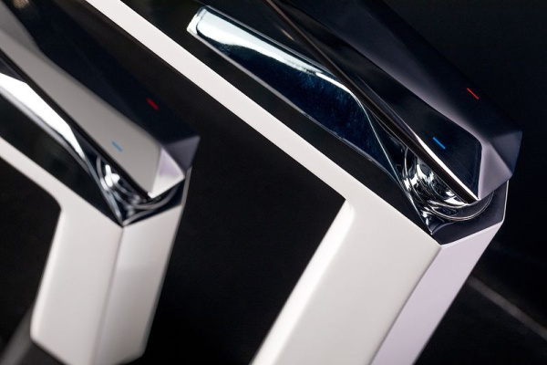 Смеситель для раковины Boheme Venturo 372-w Белый Хром