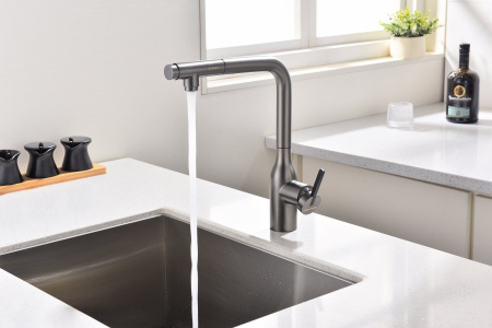 Смеситель для кухни Paulmark VIPER Vi213105-B, беретта