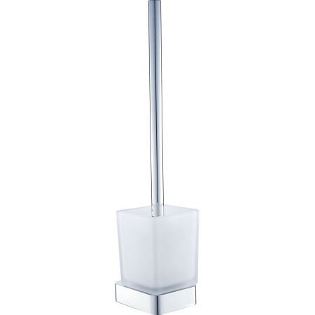 Туалетный ершик в комплекте WONZON & WOGHAND, Хром (WW-8329)