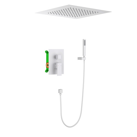 Встраиваемая душевая система TIMO Selene SX-2029/16SM, белый