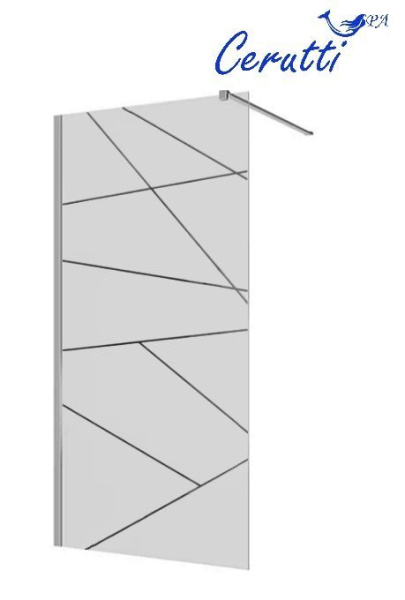 Ограждение PICK T90 душевое Ceruttispa без поддона (90x190)
