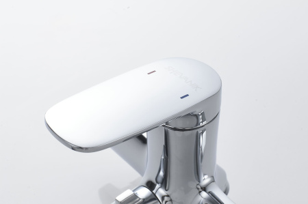 Смеситель для ванны Shevanik S8522, хром