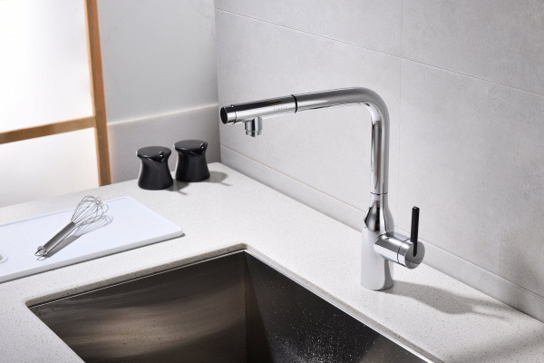 Смеситель для кухни Paulmark VIPER Vi213105-CR, хром