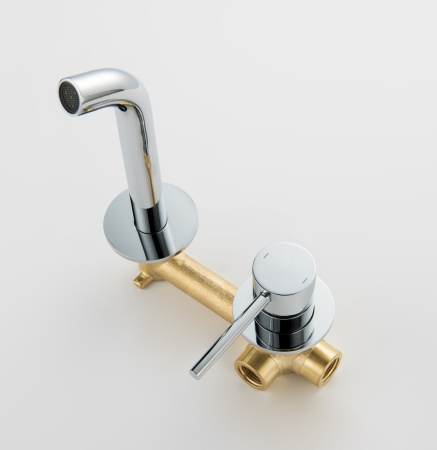 Смеситель для раковины TIMO Saona 2372/00SM, хром