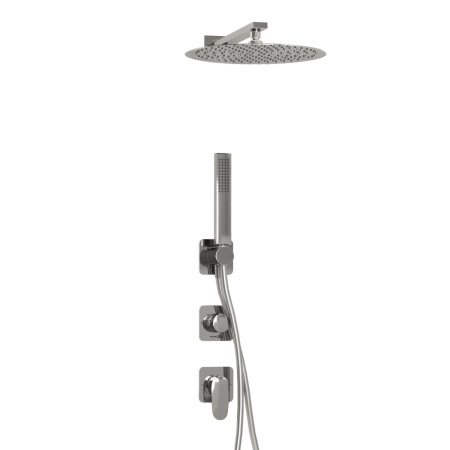 A3151.268.090.116.271.087.103  Встраиваемый комплект для душа WasserKRAFT с верхней душевой насадкой и лейкой