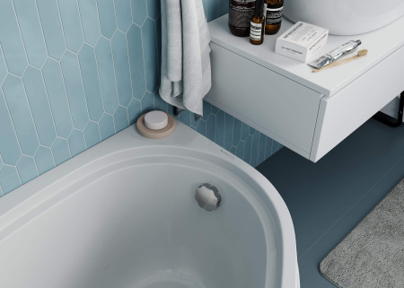 Акриловая ванна VAGNERPLAST AVONA 150x90 left