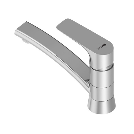 770220001 Jupiter Смеситель для умывальника Damixa с поворотным изливом, хром