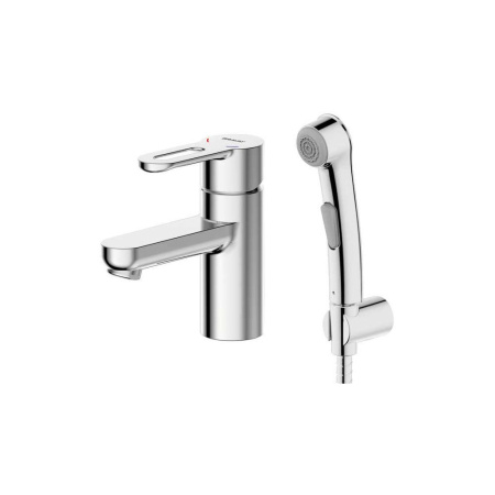 Смеситель для умывальника Bravat Stream-D F137163C-1