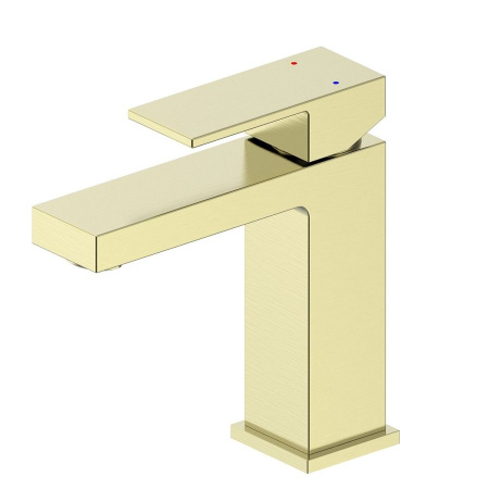 Смеситель для раковины WONZON & WOGHAND, Брашированное золото (WW-88139016-BG)