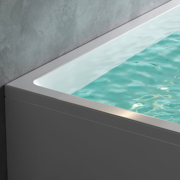 W93A-170-075W-A Gem, Ванна акриловая AM.PM 170x75 см