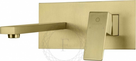 Cмеситель для раковины FILARETE Fing FL4040 (Матовое золото)