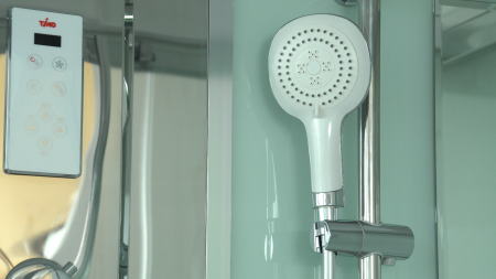 Душевая кабина Timo Comfort Т-8840 Fabric Glass  140*88*220+турецкая баня хамам