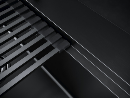 Ролл-мат Paulmark EXTRA R405-GM, вороненая сталь, 330х405мм