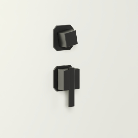 Душевая кабина Niagara Standart ST100/80/15Q/BL (100х80х215) прямоугольник,поддон 15см,распашная,проф.черный