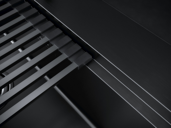 Ролл-мат Paulmark EXTRA R405-GM, вороненая сталь, 330х405мм